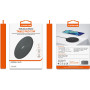 Chargeur Sans Fil 15W + Câble USB-C/USB-C 1m XSSIVE XSS-W1BK - Noir