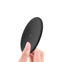 15W Wireless Charger + 1m USB-C/USB-C Cable XSSIVE XSS-W1BK - Black