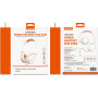 XSSIVE XSS-KH01BG 3.5mm Jack Wired Kids Headphones - White