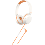 XSSIVE XSS-KH01BG 3.5mm Jack Wired Kids Headphones - White