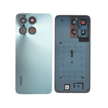 Honor X6a Blue Rear Glass (Service Pack)