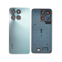 Honor X6a Blue Rear Glass (Service Pack)