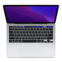 MacBook Pro 13" A2338 8 GB/256 GB SSD - Apple M1 - Silver - QWERTY - Grade AB - (No Box - No Charger)