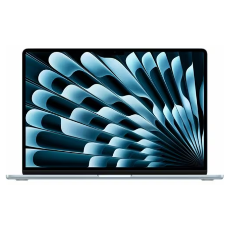 MacBook Air 15.3" MC7C4FN/A - 16 GB/512 GB SSD - Apple M4 - Sky Blue - AZERTY