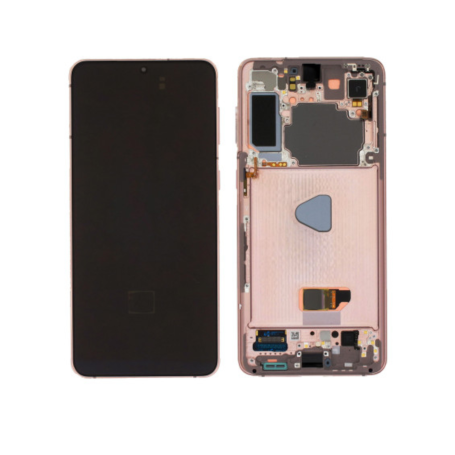Samsung Galaxy S21 Plus (G996) Pink Screen + Frame (Original Refurbished)
