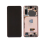 Samsung Galaxy S21 Plus (G996) Pink Screen + Frame (Original Refurbished)
