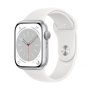 Apple Watch Series 9 GPS 45mm Aluminium (Without Bracelet and Accessories)- Silver - Grade A
