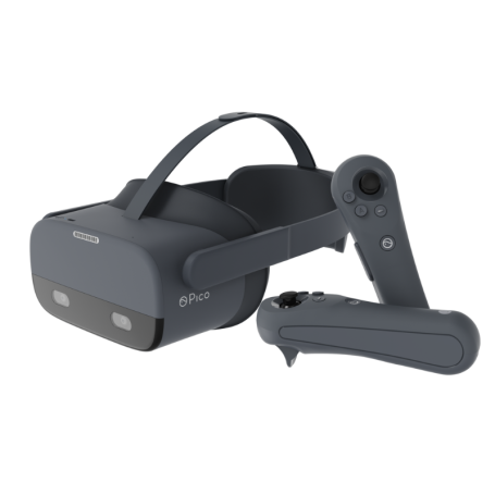 Casque de réalité virtuelle VR PICO NEO 2 Eye 4K (Avec Boîte et Accessoires) - Noir - Gadre A