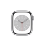 Montre Connectée Apple Watch Series 9 GPS 45mm Aluminium Argent (Sans Bracelet) - Grade AB
