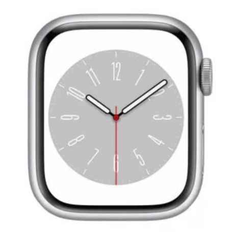 Montre Connectée Apple Watch Series 9 GPS 45mm Aluminium Argent (Sans Bracelet) - Grade AB