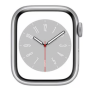 Montre Connectée Apple Watch Series 9 GPS 45mm Aluminium Argent (Sans Bracelet) - Grade AB