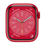 Montre Connectée Apple Watch Series 7 GPS 41mm Rouge Aluminium (Sans Bracelet et Accessoires) - Grade AB