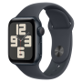 Montre Connectée Apple Watch Series SE GPS 40mm Aluminium Minuit (Sans Bracelet et Accessoires) - Grade AB