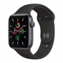 Montre Connectée Apple Watch Series SE GPS 40mm Aluminium Minuit (Sans Bracelet et Accessoires) - Grade A