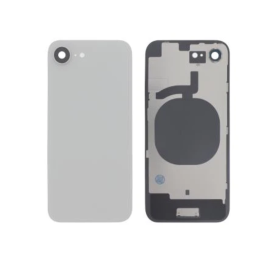 iPhone 16th White MagSafe Back Glass Replacement No Logo – Premium Quality