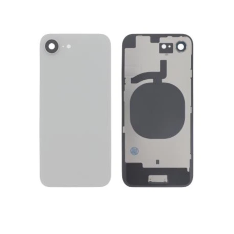 iPhone 16th White MagSafe Back Glass Replacement No Logo – Premium Quality