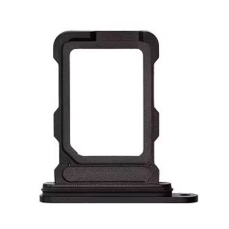 IPhone 16th SIM Tray Black