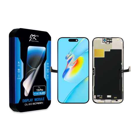 Ecran iPhone 15 Pro (Hard Oled) - Support IC Change