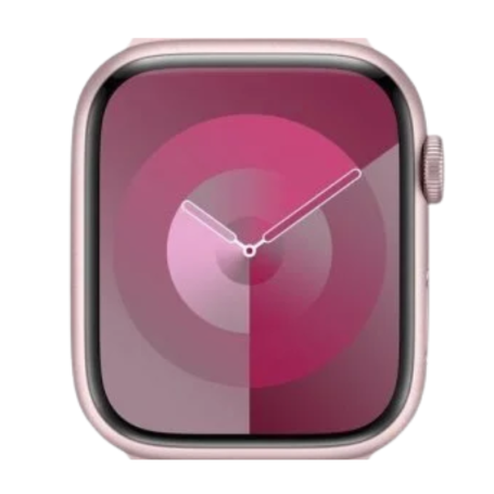 Montre Connectée Apple Watch Series 9 GPS 41mm Aluminium Rose (Sans Bracelet) - Grade A