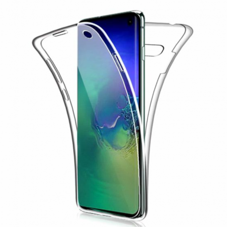 Coque Protection pour Samsung Galaxy A Transparente Avant et Arrière 360° Pleine Couverture Anti-chute