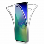Coque Protection pour Samsung Note Transparente Avant et Arrière 360° Pleine Couverture Anti-chute