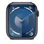 Apple Watch Series 9 GPS 45mm Midnight Aluminium (Sans Bracelet et Accessoires) - Grade A