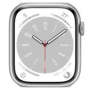 Montre Connectée Apple Watch Séries 8 GPS 45mm Argent Aluminium (Sans Bracelet et Accessoires) - Grade A