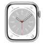 Montre Connectée Apple Watch Series 9 GPS 41mm Aluminium Argent (Sans Bracelet et Accessoires) - Grade AB