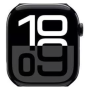 Montre Connectée Apple Watch Series 10 GPS + Cellulaire 46 mm Noir Aluminium (Sans Bracelet et Accessoires) - Grade A