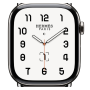 Apple Watch Hermès Series 10 GPS + Cellular 41mm Silver Smartwatch (Without Band and Accessories) - Grade A