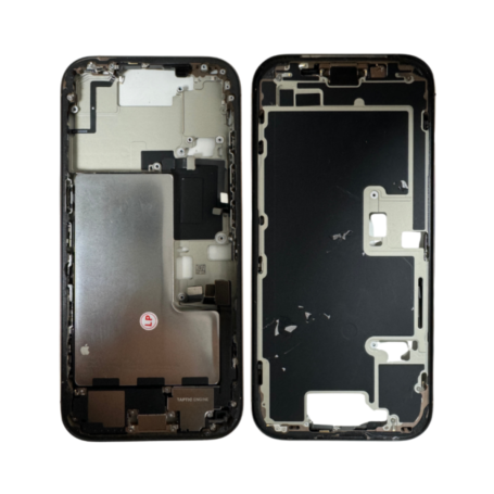 iPhone 16 Plus Chassis without Rear Glass with Battery White (Original Disassembled) - Grade A