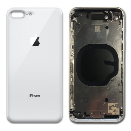 Châssis Vide iPhone 8 Plus Blanc (Origine Demonté) - Grade AB