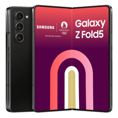 Samsung Galaxy Z Fold 5 256GB Black - EU - Grade A with box and accessories