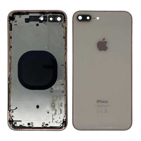 Châssis Vide iPhone 8 Plus Or (Origine Demonté) - Grade A