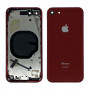 iPhone 8 Plus Red Empty Chassis (Originally Disassembled) - Grade AB