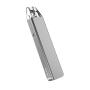 Vapoteuse ALFA Kit X-TREME avec puissance réglable - Type-C 1200mAh - LEIOM - Gris