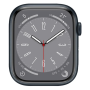 Montre Connectée Apple Watch Series 8 GPS 41mm Midnight Aluminium (Sans Bracelet et Accessoires) - Grade B