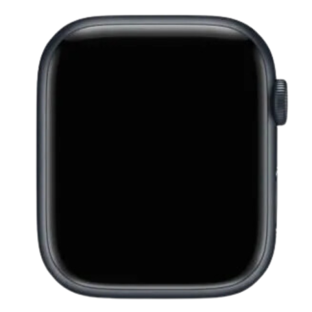 Montre Connectée Apple Watch Series 7 GPS 41mm Aluminium Noir (Sans Bracelet et Accessoires) - Grade AB