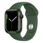 Montre Connectée Apple Watch Series 7 GPS 45mm Aluminium Vert (Sans Bracelet et Accessoires) - Grade AB