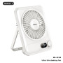 Ventilateur de Bureau Ultra-Mince REMAX RS-ZF03 - Blanc