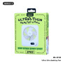 Ventilateur de Bureau Ultra-Mince REMAX RS-ZF03 - Blanc