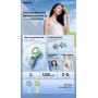 Ventilateur Portable Remax RS-SF06 - Vert