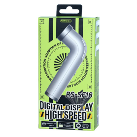 Ventilateur Portable Remax RS-SF16 Blanc | Etech-Parts