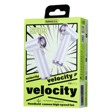Ventilateur Portable Remax RS-SF09 - Blanc