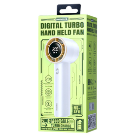 Ventilateur Portable Remax RS-SF11 Blanc | Etech-Parts