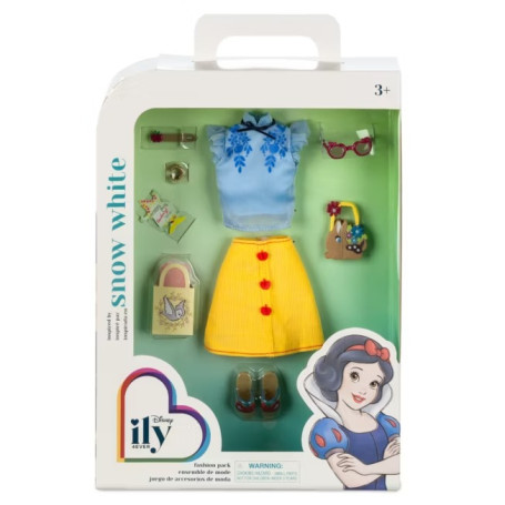 Pack Mode Disney ily 4EVER inspiré de Blanche-Neige