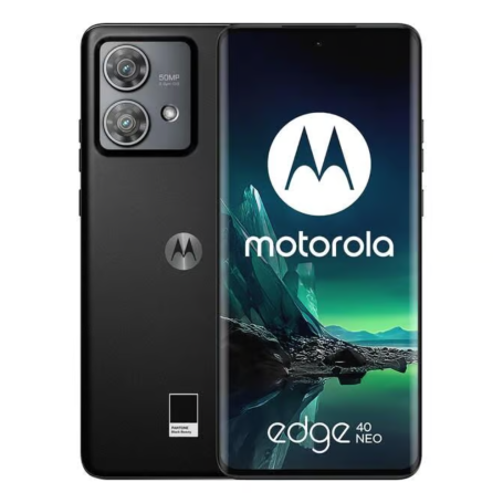 Motorola Moto Edge 40 Neo 256 GB - Black - Grade AB