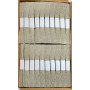 Enveloppe longue avec fenêtre , autocollante , 220x110 mm - 50 Pcs