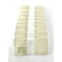 Enveloppe longue avec fenêtre , autocollante , 220x110 mm - 50 Pcs