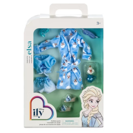 Pack mode Disney ily 4EVER, inspiré d'Elsa, La Reine des Neiges